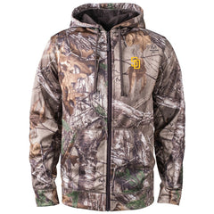 Camo San Diego Padres Dunbrooke Trophy Realtree Full-Zip Hoodie