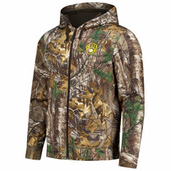 Camo Milwaukee Brewers Dunbrooke Trophy Realtree Full-Zip Hoodie