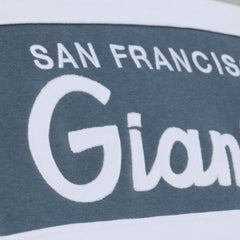 Gray San Francisco Giants Mitchell & Ness Cooperstown Collection Thunderstorm Head Coach Hoodie