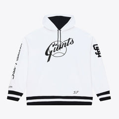 White San Francisco Giants Mitchell & Ness Cooperstown Collection Fleece Hoodie