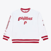 White Philadelphia Phillies Mitchell & Ness Arctic Fleece Sweatshirt
