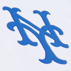 White New York Mets Mitchell & Ness Arctic Fleece Sweatshirt