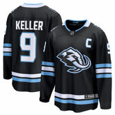 NHL Clayton Keller Utah Mammoth Fanatics Home Breakaway Jersey