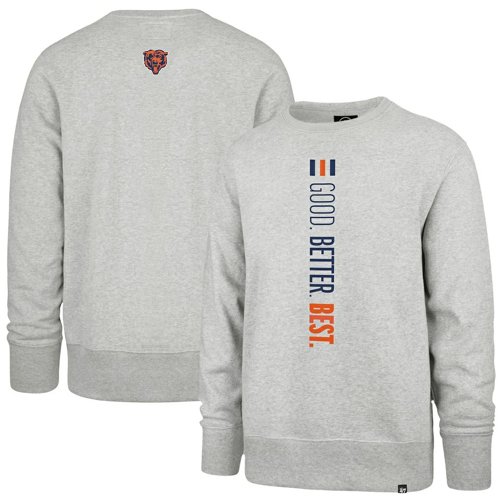 '47 Good. Better. Best. Franklin Sweatshirt - Chicago Bears Sweatshirts