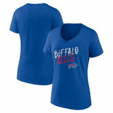 Women's Hustle V-Neck T-Shirt - Buffalo Bills T-shirts