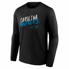 Hustle Long Sleeve T-Shirt - Carolina Panthers T-shirts