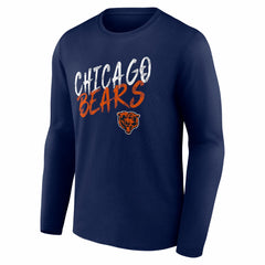 Hustle Long Sleeve T-Shirt - Chicago Bears T-shirts