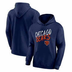 Hustle Hoodie - Chicago Bears Hoodies