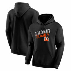 Hustle Hoodie - Cincinnati Bengals Hoodies