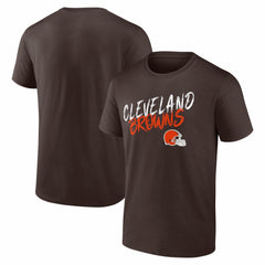 Hustle T-Shirt - Cleveland Browns T-shirts