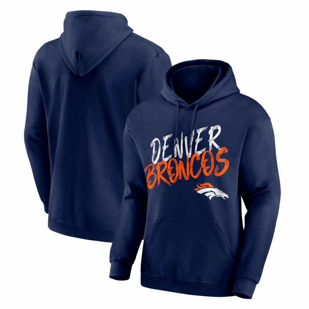 Hustle Hoodie - Denver Broncos Hoodies