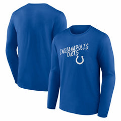 Hustle Long Sleeve T-Shirt - Indianapolis Colts T-shirts