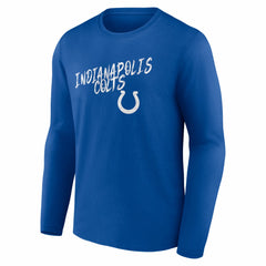 Hustle Long Sleeve T-Shirt - Indianapolis Colts T-shirts
