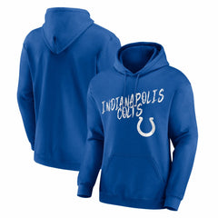 Hustle Hoodie - Indianapolis Colts Hoodies