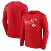 Hustle Long Sleeve T-Shirt - Kansas City Chiefs T-shirts