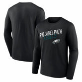 Hustle Long Sleeve T-Shirt - Philadelphia Eagles T-shirts