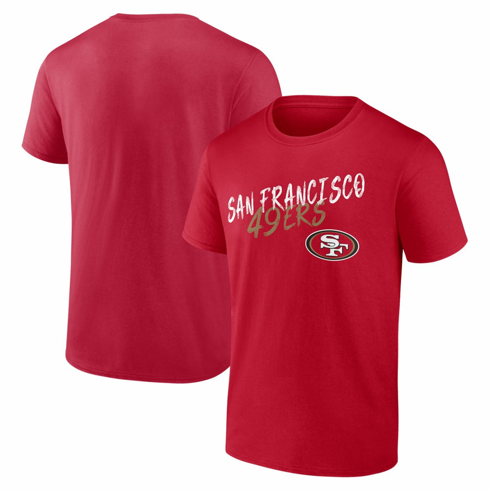 Hustle T-Shirt - San Francisco 49ers T-shirts