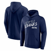 Hustle Hoodie - Seattle Seahawks Hoodies