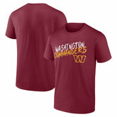 Hustle T-Shirt - Washington Commanders T-shirts