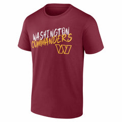 Hustle T-Shirt - Washington Commanders T-shirts