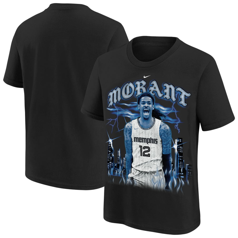 Nike Ja Morant Memphis Grizzlies Youth City Edition Player T-Shirt