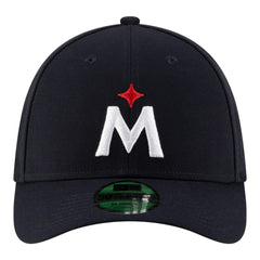 Navy Minnesota Twins New Era Player Replica 39THIRTY M-Crown Flex Hat