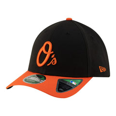 Black Baltimore Orioles New Era Alternate Player Replica 39THIRTY M-Crown Flex Hat