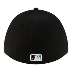 Black Miami Marlins New Era Player Replica 39THIRTY M-Crown Flex Hat