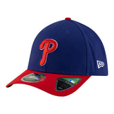 Royal Philadelphia Phillies New Era Player Replica 39THIRTY M-Crown Flex Hat