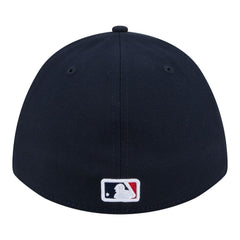Navy Boston Red Sox New Era Player Replica 39THIRTY M-Crown Flex Hat