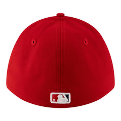 Red Los Angeles Angels New Era Player Replica 39THIRTY M-Crown Flex Hat