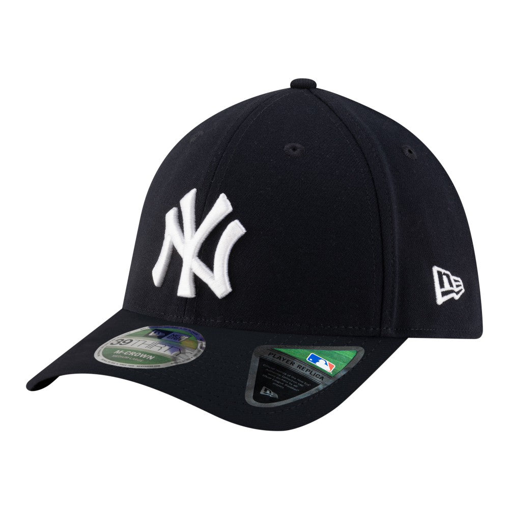 Navy New York Yankees New Era Player Replica 39THIRTY M-Crown Flex Hat
