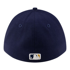 Navy Milwaukee Brewers New Era Player Replica 39THIRTY M-Crown Flex Hat