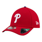Red Philadelphia Phillies New Era Player Replica 39THIRTY M-Crown Flex Hat