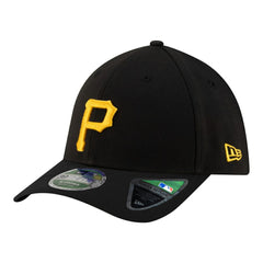 Black Pittsburgh Pirates New Era Player Replica 39THIRTY M-Crown Flex Hat
