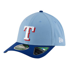 Light Blue Texas Rangers New Era Player Replica 39THIRTY M-Crown Flex Hat