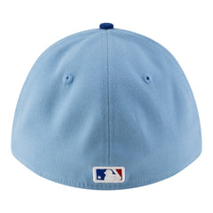 Light Blue Texas Rangers New Era Player Replica 39THIRTY M-Crown Flex Hat