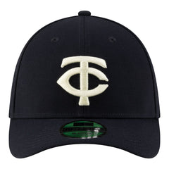 Navy Minnesota Twins New Era Alternate Player Replica 39THIRTY M-Crown Flex Hat