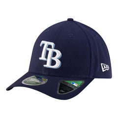 Navy Tampa Bay Rays New Era Player Replica 39THIRTY M-Crown Flex Hat