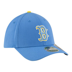 Light Blue Boston Red Sox New Era Player Replica 39THIRTY M-Crown Flex Hat