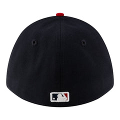 Navy Cleveland Guardians New Era Player Replica 39THIRTY M-Crown Flex Hat