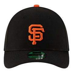 Black San Francisco Giants New Era Player Replica 39THIRTY M-Crown Flex Hat