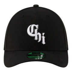 Black Chicago White Sox New Era Alternate Player Replica 39THIRTY M-Crown Flex Hat