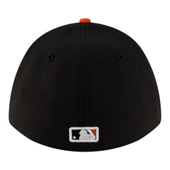 White/Orange Baltimore Orioles New Era Player Replica 39THIRTY M-Crown Flex Hat