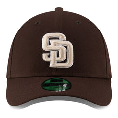 Brown San Diego Padres New Era Alternate Player Replica 39THIRTY M-Crown Flex Hat