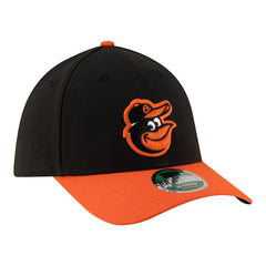 Black Baltimore Orioles New Era Player Replica 39THIRTY M-Crown Flex Hat