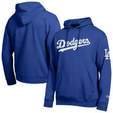 Royal Los Angeles Dodgers Champion All Star Wordmark Hoodie