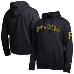Black Pittsburgh Pirates Champion All Star Wordmark Hoodie