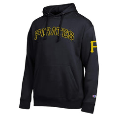 Black Pittsburgh Pirates Champion All Star Wordmark Hoodie