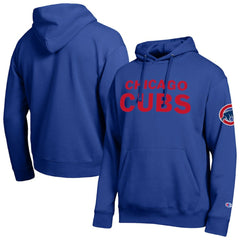 Royal Chicago Cubs Champion All Star Wordmark Hoodie